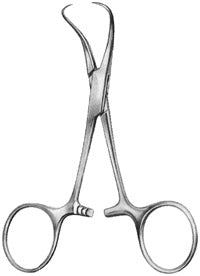 Backhaus Towel Clamp