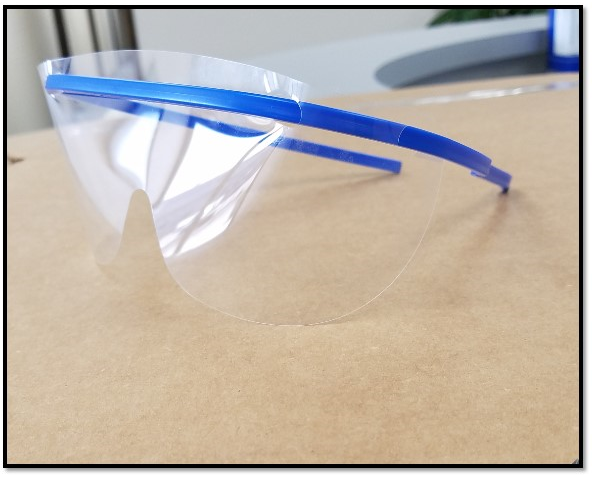 Protective Eyeglass Frame, Box of 25 (Order w/Lenses)